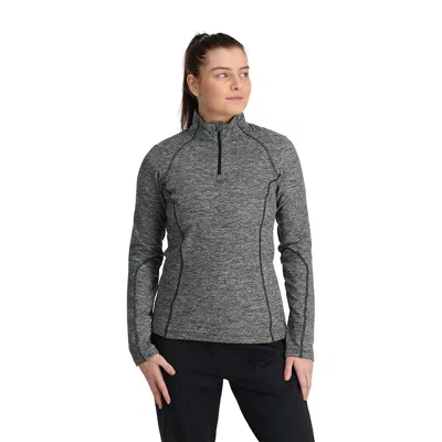 Spyder Womens Accord Half Zip - Black