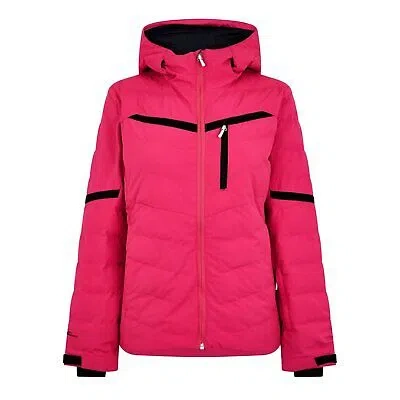 Pre-owned Spyder Womens Brisk Jacket Outerwear Ski In Pink