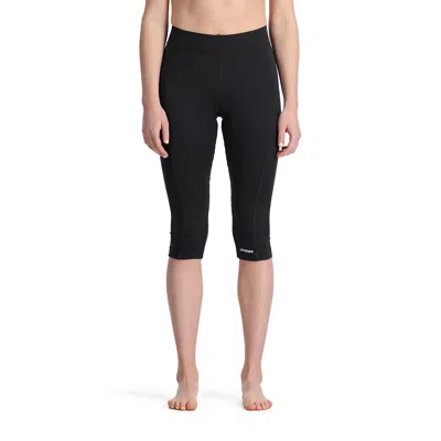 Spyder Womens Charger 3/4 Pants - Black