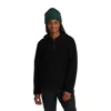 Spyder Womens Cloud Fleece - Black In Black