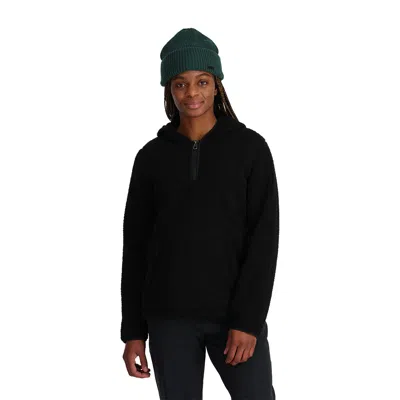 Spyder Womens Cloud Fleece - Black