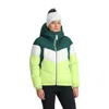 SPYDER WOMENS EASTWOOD - LIME ICE