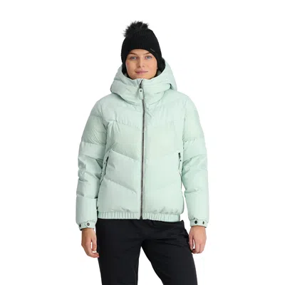 Spyder Womens Eastwood - Wintergreen In Black