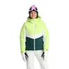 SPYDER WOMENS HAVEN - LIME ICE