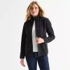 Spyder Womens Lightweight Jacket In Black