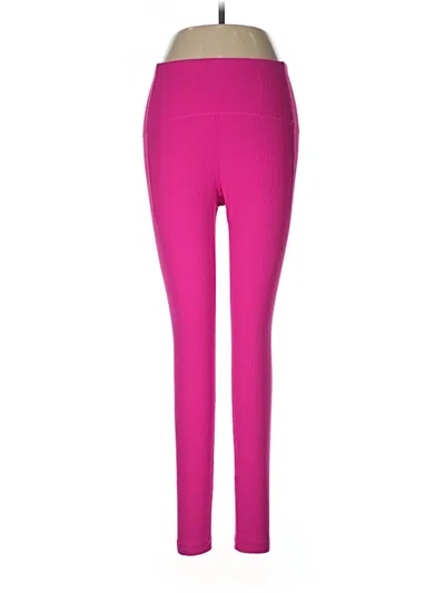 Pre-owned Spyder Yoga Pants In Pink