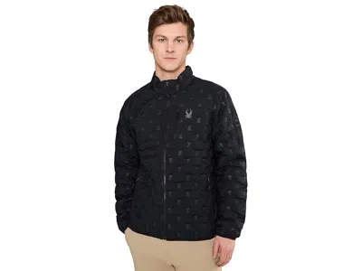 Spyder Zenith Down Jacket In Black