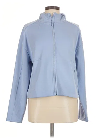 Pre-owned Spyder Zip Up Hoodie In Blue