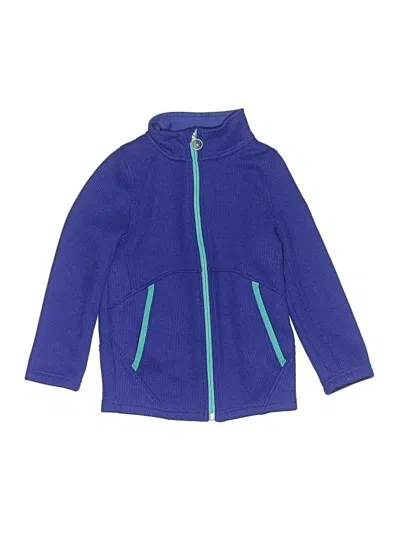 Pre-owned Spyder Kids' Zip Up Hoodie In Blue