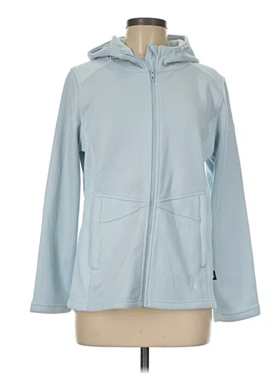 Pre-owned Spyder Zip Up Hoodie In Blue