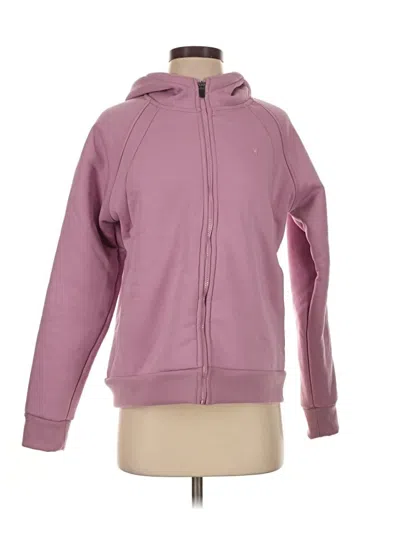 Pre-owned Spyder Zip Up Hoodie In Pink
