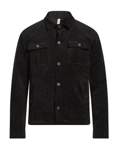 Squad² Man Jacket Black Size M Polyester, Elastane