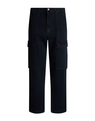 Squad² Man Jeans Midnight Blue Size 28 Cotton, Elastane