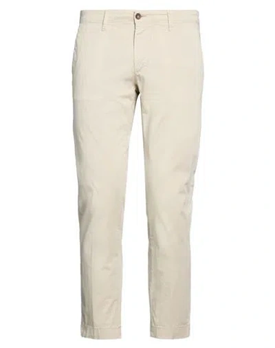 Squad² Man Pants Beige Size 30 Cotton, Elastane