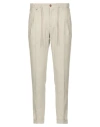 Squad² Man Pants Beige Size 30 Polyester, Viscose, Elastane In Neutral