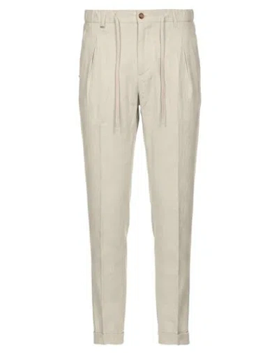 Squad² Man Pants Beige Size 30 Polyester, Viscose, Elastane
