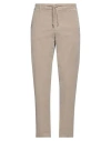 Squad² Man Pants Beige Size 38 Cotton, Elastane