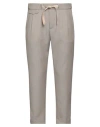 Squad² Man Pants Beige Size 38 Polyester, Viscose, Elastane