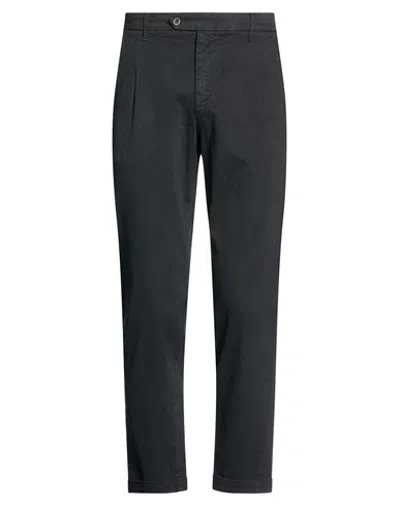 Squad² Man Pants Black Size 28 Cotton, Elastane