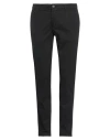 Squad² Man Pants Black Size 28 Cotton, Elastane In Black