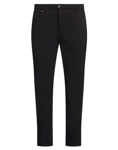 Squad² Man Pants Black Size 28 Viscose, Polyamide, Elastane
