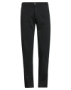 Squad² Man Pants Black Size 30 Cotton, Elastane