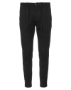 Squad² Man Pants Black Size 30 Polyester, Viscose, Elastane In Black