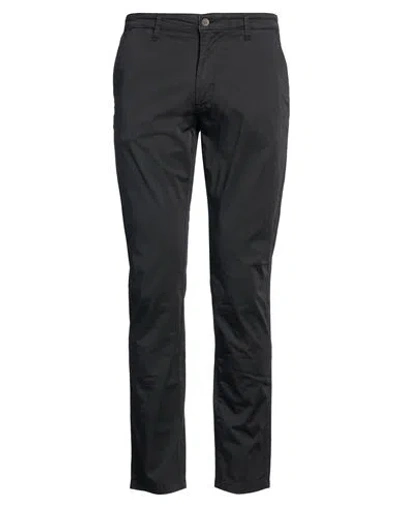 SQUAD² SQUAD² MAN PANTS BLACK SIZE 34 COTTON, ELASTANE