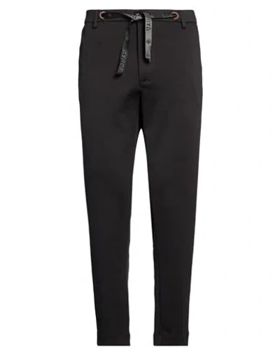 Squad² Man Pants Black Size 36 Viscose, Nylon, Elastane