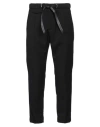 Squad² Man Pants Black Size 30 Polyester, Viscose, Elastane