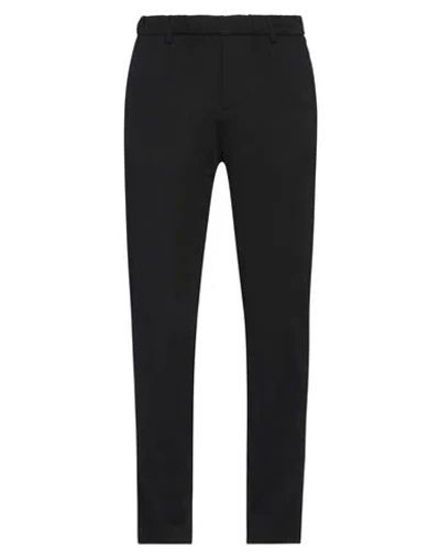 Squad² Man Pants Black Size 30 Viscose, Polyester, Elastane