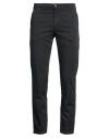 Squad² Man Pants Black Size 42 Cotton, Elastane