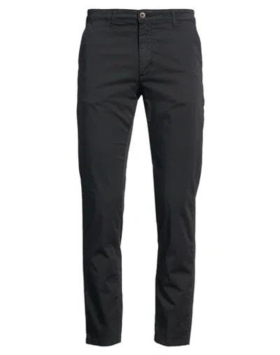 Squad² Man Pants Black Size 42 Cotton, Elastane