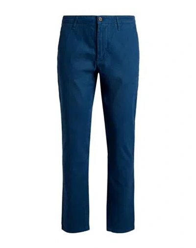 Squad² Man Pants Blue Size 32 Cotton, Elastane