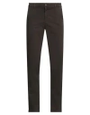 Squad² Man Pants Brown Size 28 Cotton, Elastane In Brown