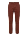 Squad² Man Pants Camel Size 30 Cotton, Elastane In Brown