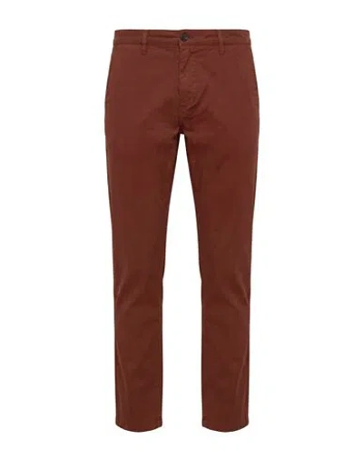 Squad² Man Pants Camel Size 30 Cotton, Elastane In Brown
