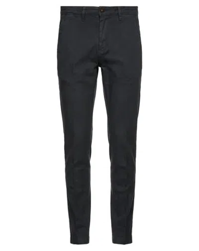 Squad² Man Pants Charcoal Size 28 Cotton, Elastane In Black