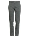 Squad² Man Pants Charcoal Size 38 Cotton, Elastane In Gray