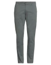 Squad² Man Pants Grey Size 34 Cotton, Elastane In Gray