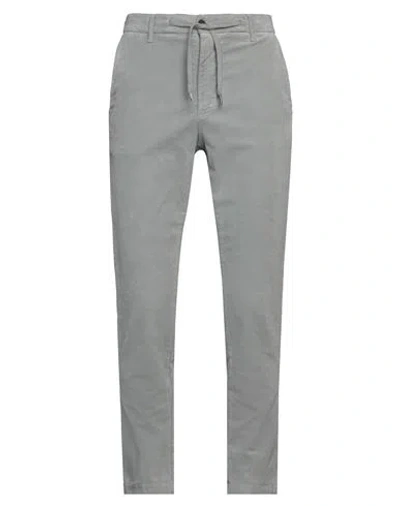 Squad² Man Pants Grey Size 38 Cotton, Elastane In Grey