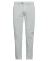 Squad² Man Pants Grey Size 38 Cotton, Elastane In Gray