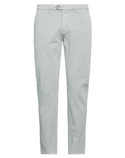 Squad² Man Pants Grey Size 38 Cotton, Elastane In Gray