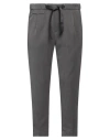 Squad² Man Pants Grey Size 38 Polyester, Viscose, Elastane