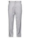 Squad² Man Pants Grey Size 38 Polyester, Viscose, Wool, Elastane In Gray