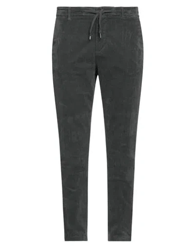 Squad² Man Pants Lead Size 38 Cotton, Elastane In Grey