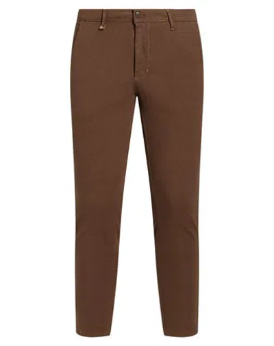 Squad² Man Pants Light Brown Size 30 Cotton, Elastane