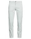 Squad² Man Pants Light Grey Size 28 Cotton, Elastane