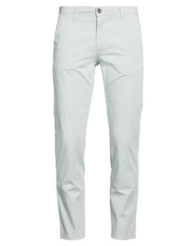 Squad² Man Pants Light Grey Size 28 Cotton, Elastane