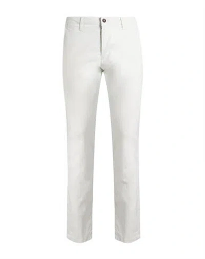 Squad² Man Pants Light Grey Size 28 Cotton, Elastane